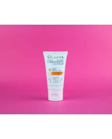 VICORVA CREMA HIDRATANTE FPS 50+ COLOR
