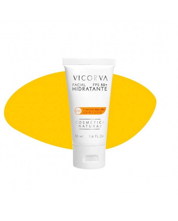 VICORVA HIDRATANTE FACIAL FPS 50+ 50 ML VICORVA HIDRATANTE FACIAL FPS 50+ 50 ML