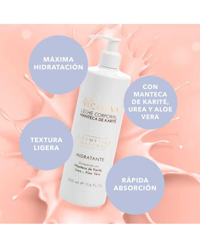VICORVA LECHE CORPORAL MANTECA DE KARITE VICORVA LECHE CORPORAL MANTECA DE KARITE