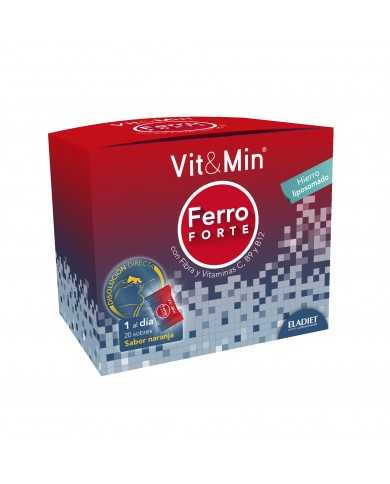 VIT&MIN FERRO FORTE 20 SOBRES 2,5 G