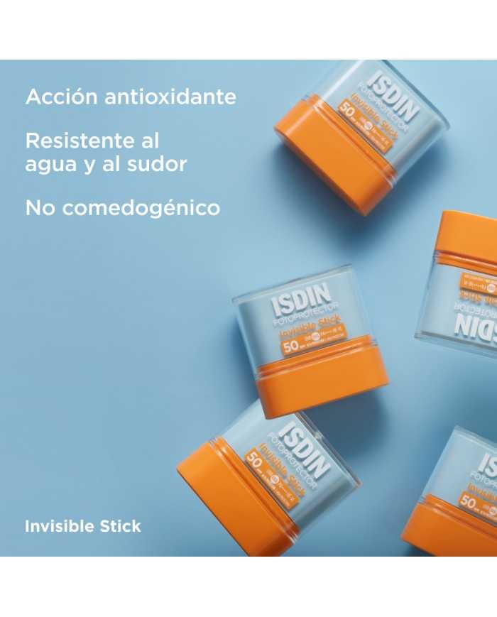 ISDIN FP INVISIBLE STICK SPF50 10G