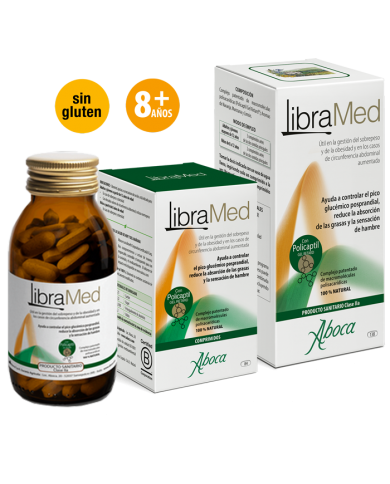 ABOCA LIBRAMED 138 COMPRIMIDOS 725MG
