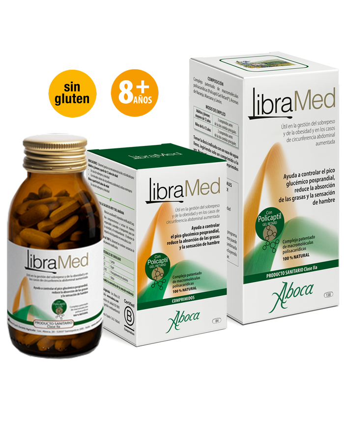 ABOCA LIBRAMED 138 COMPRIMIDOS 725MG