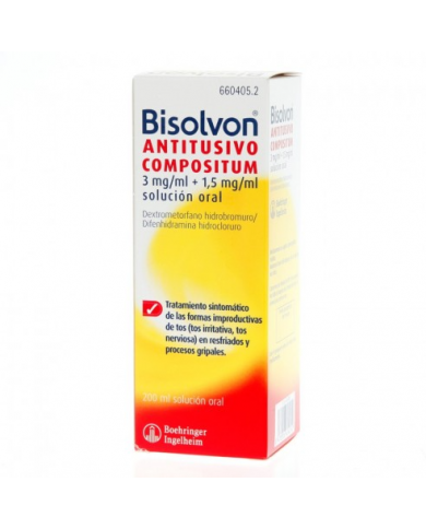 BISOLVON ANTITUSIVO COMPOSITUM 3 mg/ml + 1,5 mg/ BISOLVON ANTITUSIVO COMPOSITUM 3 mg/ml + 1,5 mg/