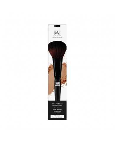 SOIVRE COSMETICS BROCHA MAQUILLAJE REDONDA Nº 44