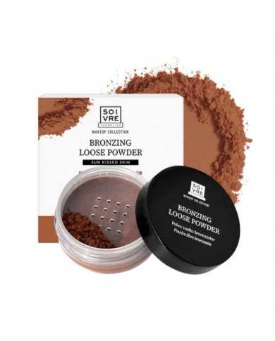 SOIVRE COSMETICS POLVO BRONCEA MEDIO OSCURO Nº54