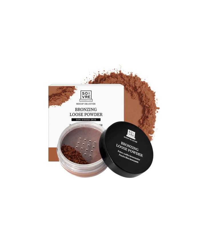 SOIVRE COSMETICS POLVO BRONCEA MEDIO OSCURO Nº54