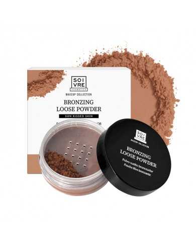 SOIVRE COSMETICS POLVO BRONCEAD CLARO MEDIO Nº53