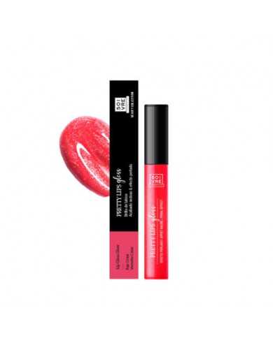 SOIVRE COSMETICS PRETTY LIPS GLOSS ROJ CRIS Nº11 SOIVRE COSMETICS PRETTY LIPS GLOSS ROJ CRIS Nº11