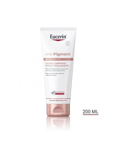 EUCERIN ANTI-PIGMENT CREMA CORPORAL PARA AREAS L
