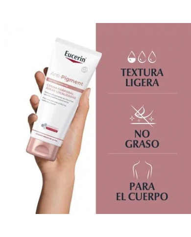 EUCERIN ANTI-PIGMENT CREMA CORPORAL PARA AREAS L