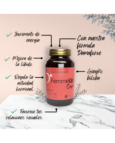 FEMMEUP CAPS - 60 CAPSULAS