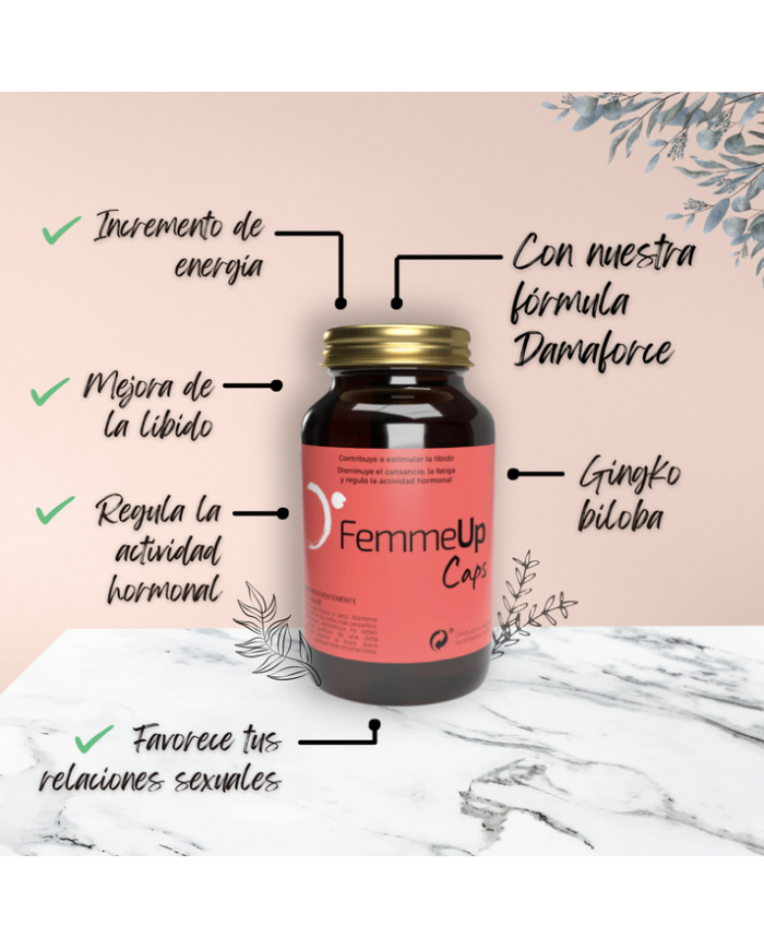 FEMMEUP CAPS - 60 CAPSULAS FEMMEUP CAPS - 60 CAPSULAS
