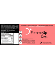 FEMMEUP CAPS - 60 CAPSULAS FEMMEUP CAPS - 60 CAPSULAS