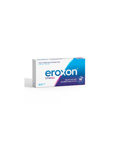 EROXON STIMGEL 4 TUBOS MONODOSIS*
