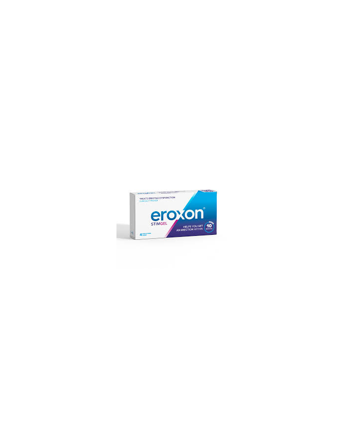 EROXON STIMGEL 4 TUBOS MONODOSIS*