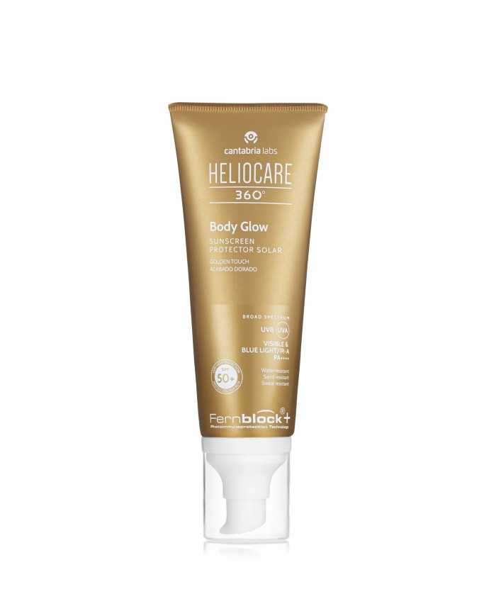 HELIOCARE 360º SPF 50+ BODY GLOW PROTECTOR SOLAR HELIOCARE 360º SPF 50+ BODY GLOW PROTECTOR SOLAR