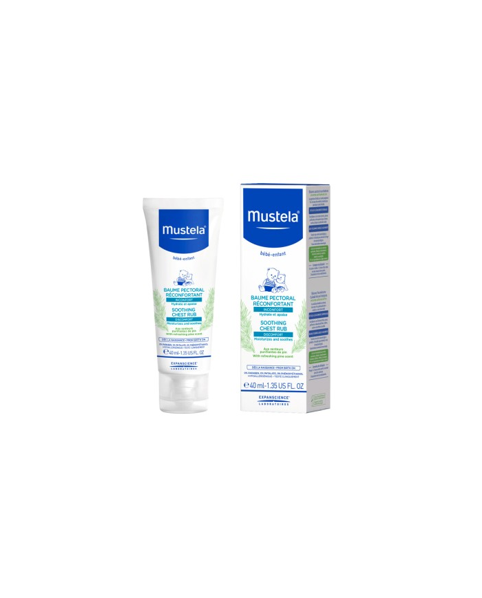 MUSTELA BALSAMO RECONFORTANTE PECTORAL 40 ML