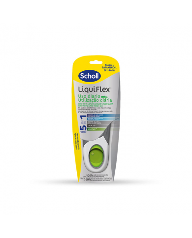 PLANTILLAS SCHOLL LIQUIFLEX USO DIARIO TL