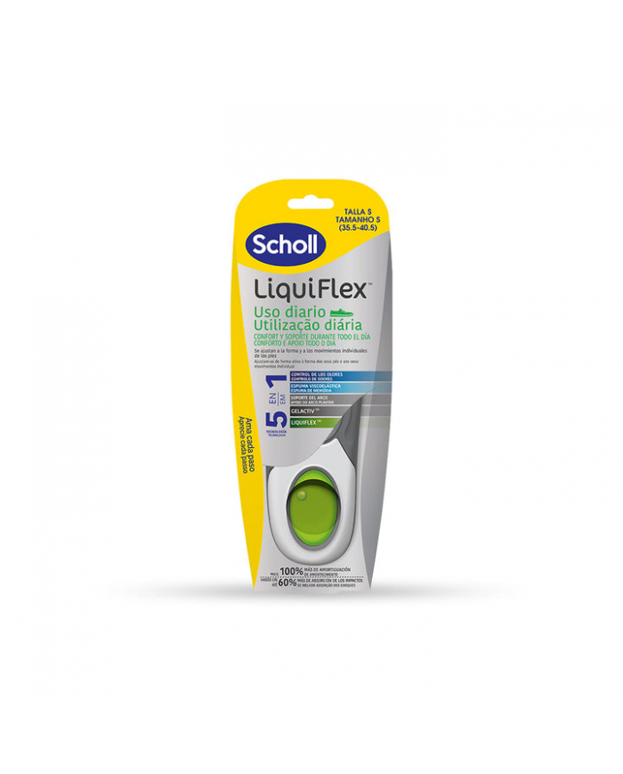 PLANTILLAS SCHOLL LIQUIFLEX USO DIARIO TS