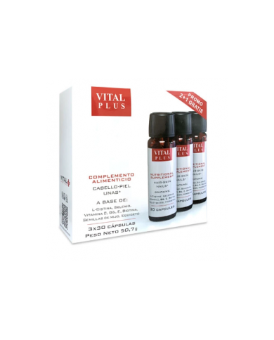 VITAL PLUS COLLAGEN PLUS JALURONICO 2X30 CAP