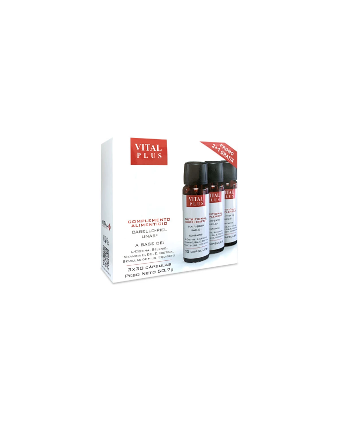 VITAL PLUS COLLAGEN PLUS JALURONICO 2X30 CAP VITAL PLUS COLLAGEN PLUS JALURONICO 2X30 CAP