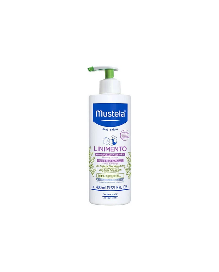 MUSTELA LINIMENTO BEBE 400 ML