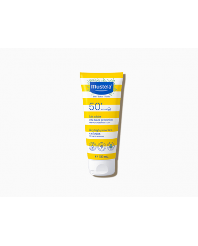MUSTELA SOLAR LECHE SPF 50+100 ML MUSTELA SOLAR LECHE SPF 50+100 ML