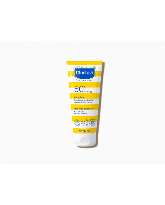 MUSTELA SOLAR LECHE SPF 50+100 ML MUSTELA SOLAR LECHE SPF 50+100 ML
