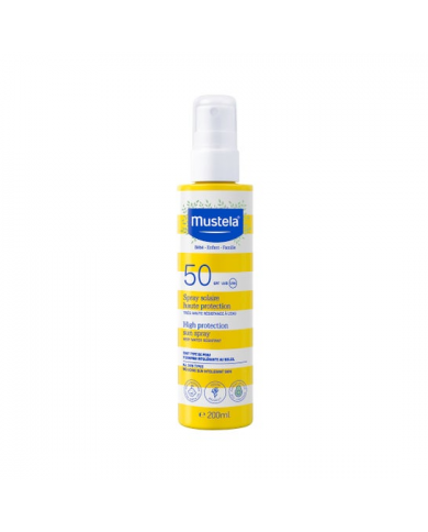 MUSTELA SOLAR SPRAY FPS 50+ 200 ML MUSTELA SOLAR SPRAY FPS 50+ 200 ML