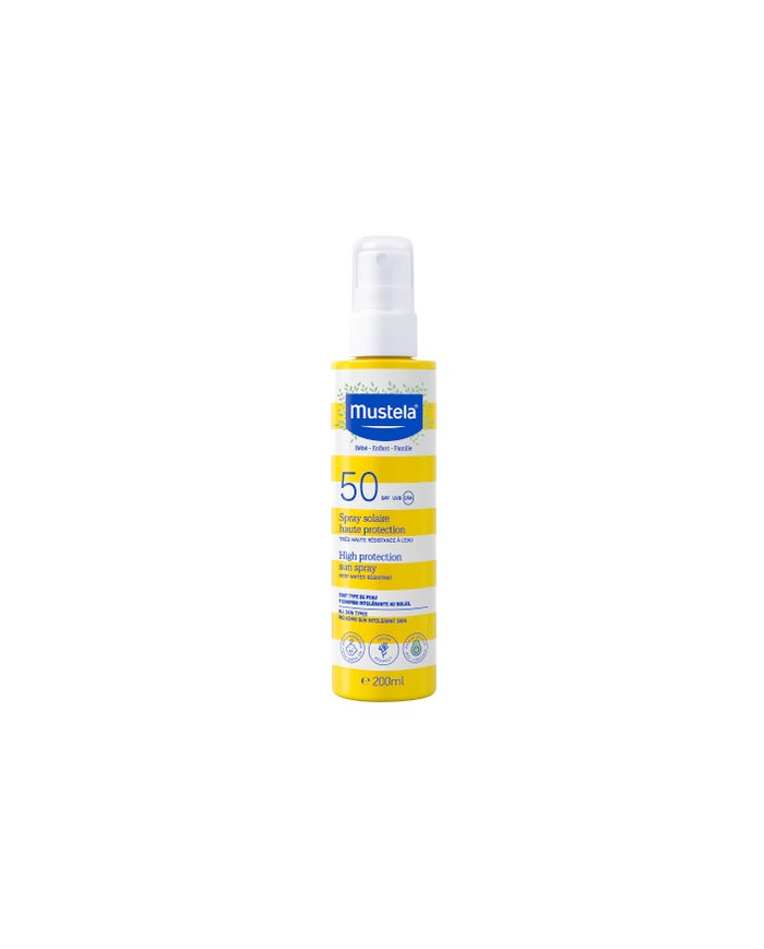 MUSTELA SOLAR SPRAY FPS 50+ 200 ML