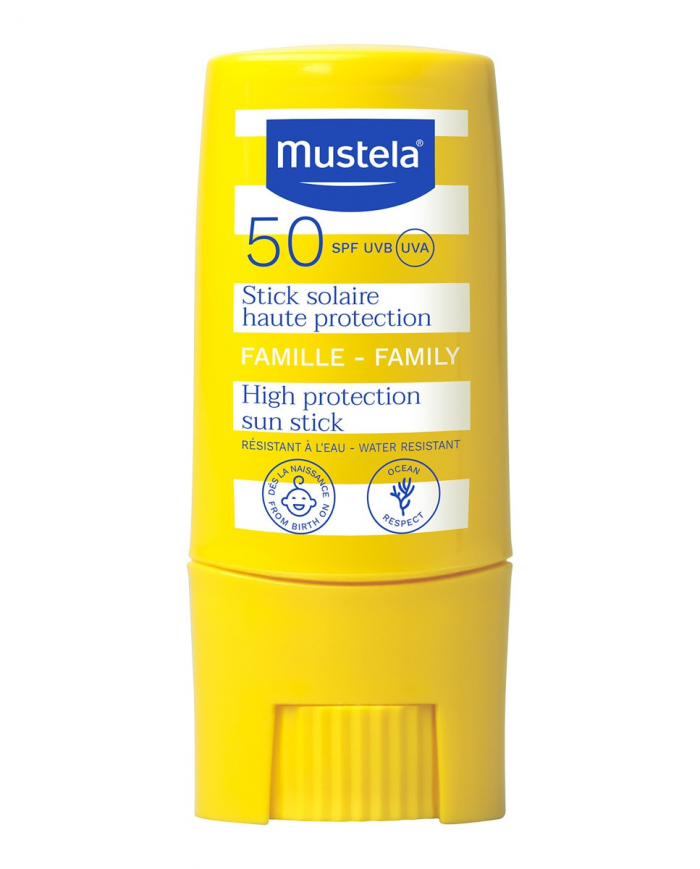 MUSTELA SOLAR STICK SPF 50 ALTA PROTECCION 9 ML