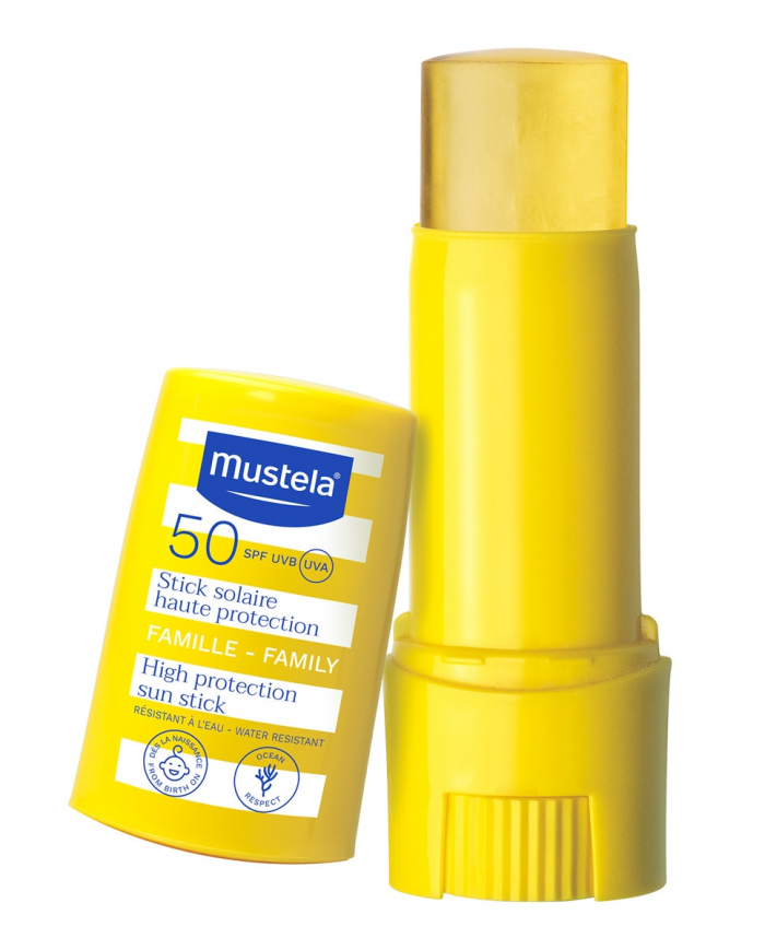 MUSTELA SOLAR STICK SPF 50 ALTA PROTECCION 9 ML