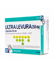 ULTRA-LEVURA 250 MG 20 CAPSULAS (BLISTER)