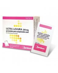 ULTRA-LEVURA 250 mg 20 SOBRES POLVO PARA SUSPENS ULTRA-LEVURA 250 mg 20 SOBRES POLVO PARA SUSPENS