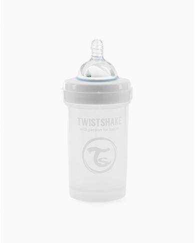 TWISTSHAKE BIBERON ANTI-COLICO 180 ML BLANCO