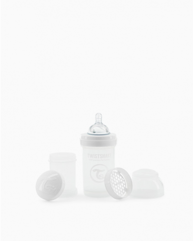 TWISTSHAKE BIBERON ANTI-COLICO 180 ML BLANCO