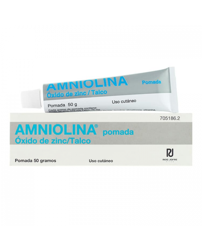 AMNIOLINA POMADA 1 TUBO 50 g