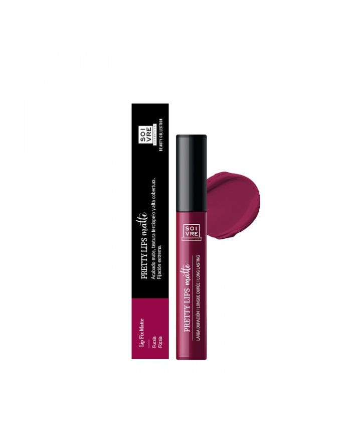SOIVRE COSMETICS LIPS MATTE FUCSIA Nº4
