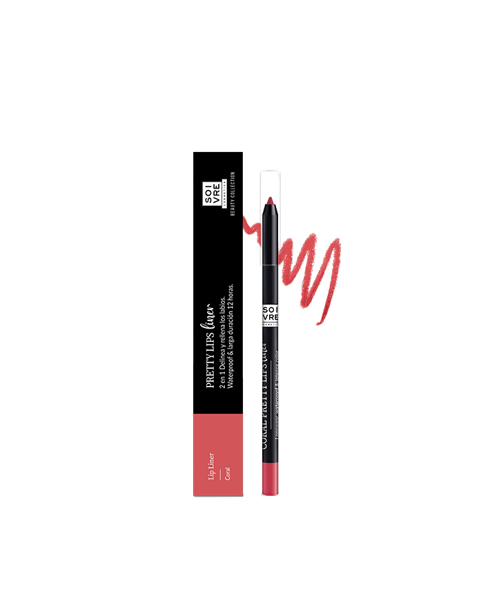 SOIVRE COSMETICS PRETTY LIPS LINER FUCSIA Nº17 SOIVRE COSMETICS PRETTY LIPS LINER FUCSIA Nº17