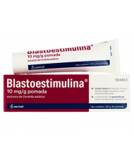 BLASTOESTIMULINA 10 MG/G POMADA 1 TUBO 60 G BLASTOESTIMULINA 10 MG/G POMADA 1 TUBO 60 G