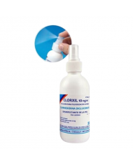 CLORXIL 10 mg/ml SOLUCION PARA PULVERIZACION CUT
