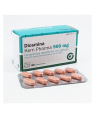 DIOSMINA KERN PHARMA 500 mg 60 COMPRIMIDOS RECUB