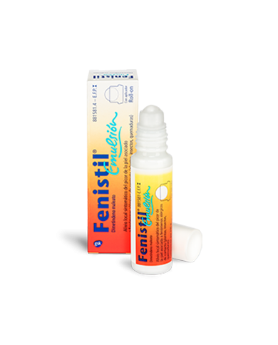 FENISTIL 1 mg/ml EMULSION CUTANEA 1 FRASCO ROLL- FENISTIL 1 mg/ml EMULSION CUTANEA 1 FRASCO ROLL-
