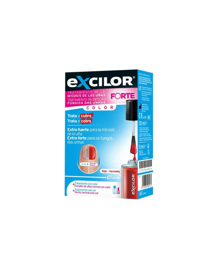 EXCILOR FORTE + ESMALTE COSMETICO 1 FRASCO 30 ML