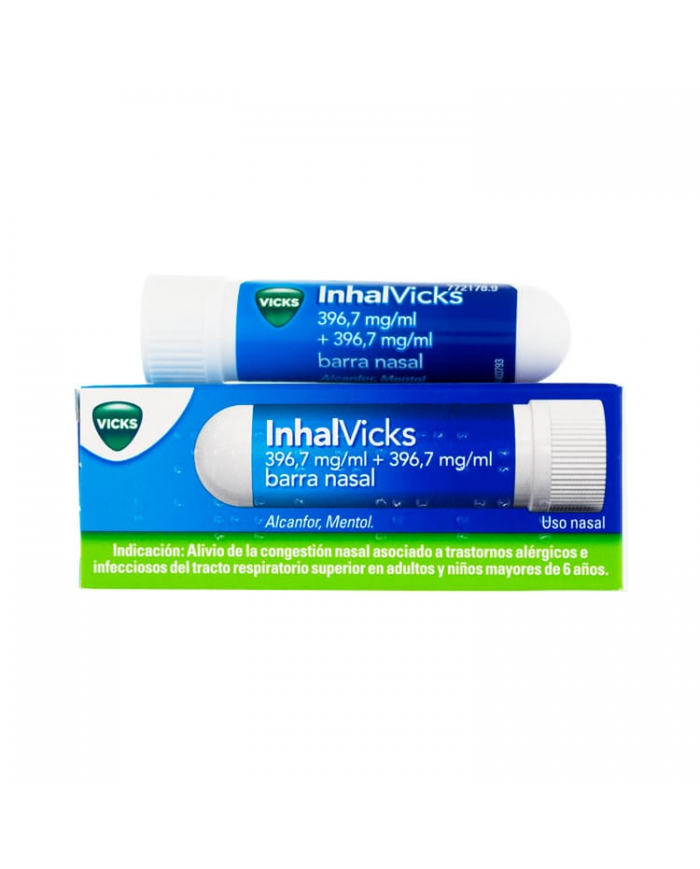 INHALVICKS 396,7 mg/ml + 396,7 mg/ml BARRA NASAL