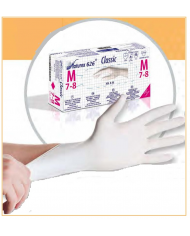 GUANTES LATEX NATUREX CLASSIC T-S 100U