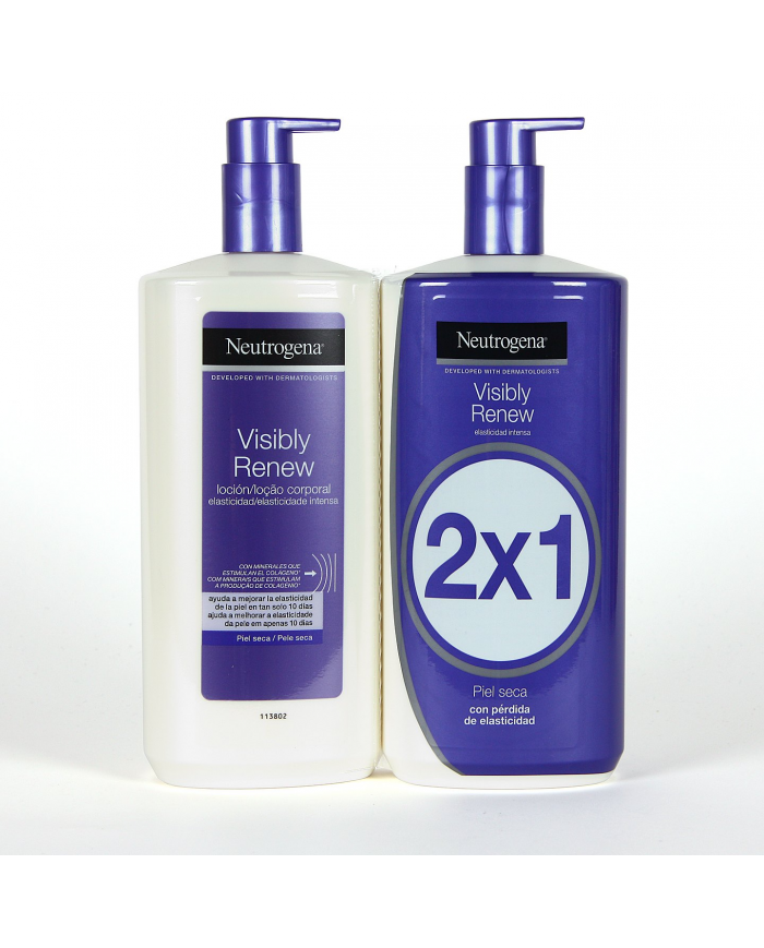 NEUTROGENA DUPLO VISIBLY RENEW LOCION 750 ML