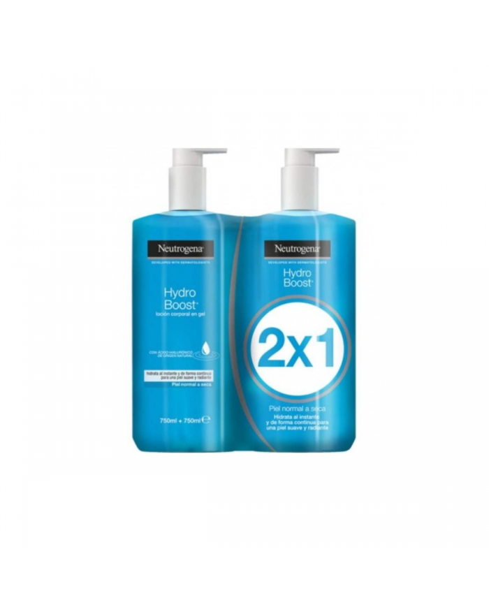 NEUTROGENA DUPLO HIDRO BOOST LOCION CORP 750 ML NEUTROGENA DUPLO HIDRO BOOST LOCION CORP 750 ML