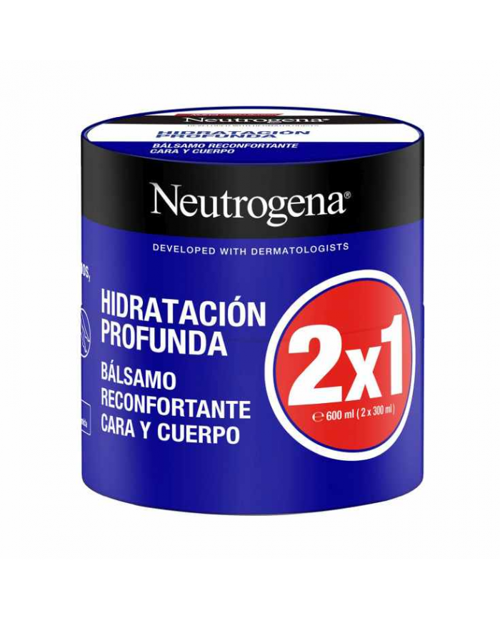 NEUTROGENA BALSAMO RECONFORTANTE 300+300ML